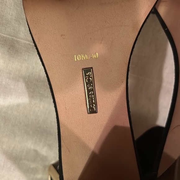 Louise et Cie Punya Wedge Suede Leather Heel Sandal Size 10 - Picture 5 of 6